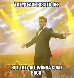 Tony Stark Success