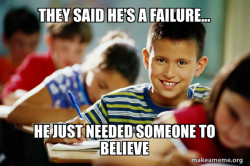 Stop Labelling Students As Failures