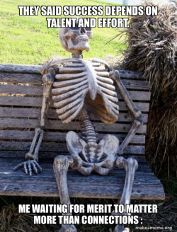 Waiting Skeleton