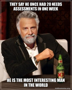 The Most Interesting Man in the World