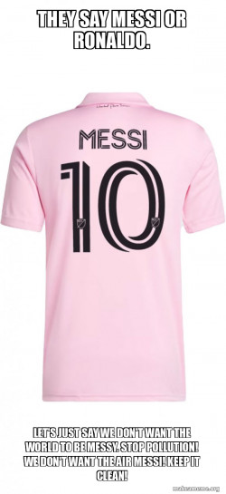 Messi Jersey