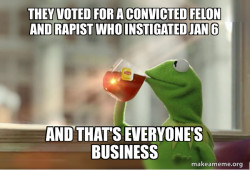 Kermit Drinking Tea
