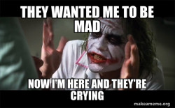 Everyone Loses Their Minds (Joker Mind Loss)
