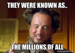 Millions of All