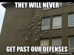 Paranoia meme