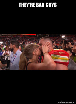 Taylor Swift and Travis Kelce Superbowl 2024