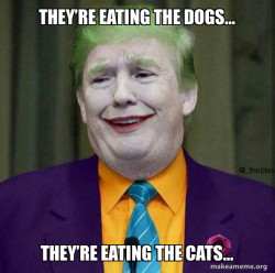 Donald Trump - The Joker