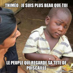 Skeptical Third World Kid