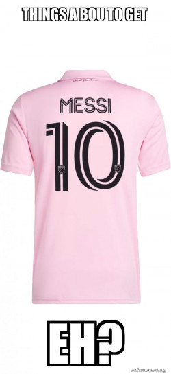 Messi Jersey
