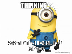 Thoughtful Minion 