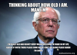 Bernie Sanders