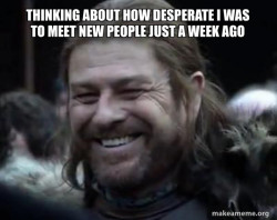 Happy Ned Stark Meme