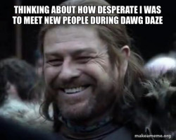 Happy Ned Stark Meme