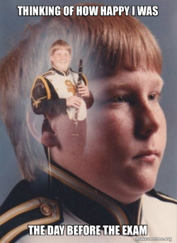 PTSD Clarinet Boy