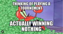 Mr Krabs Money