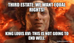 Frodo it's over it's done