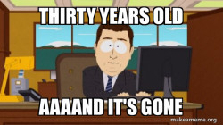 aaaand its gone