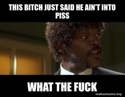 Samuel L Jackson from Pulp Fiction