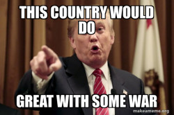 Donald Trump Says