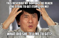 What?
