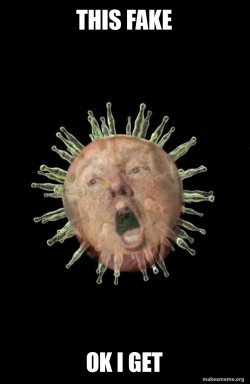 Trumpvirus TrumpPandemic