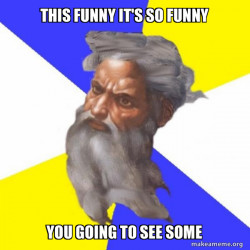 Advice God