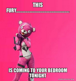 Creepy Bear Fortnite