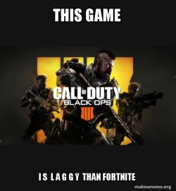 COD - Call of Duty Black OPs 4 Meme