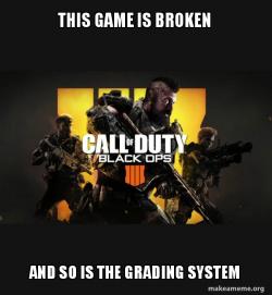 COD - Call of Duty Black OPs 4 Meme