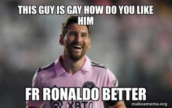 Happy Messi