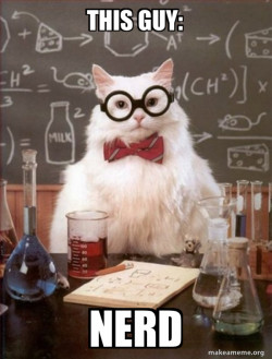 Chemistry Cat
