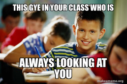 Scumbag Student