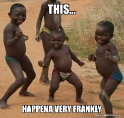 Dancing Black Kids