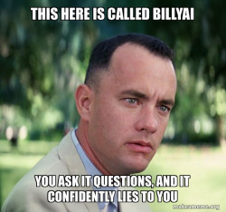 Forrest Gump just like that
