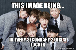 K-Pop Band BTS (Bangtan Boys)