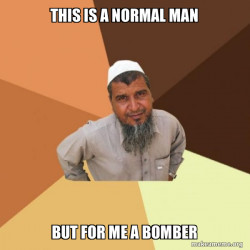 Ordinary Muslim Man