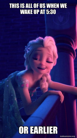 Drunk Elsa