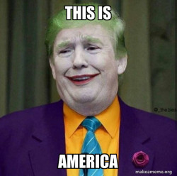 Donald Trump - The Joker