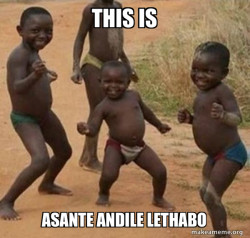 Dancing Black Kids