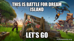 Fortnite Battle Royale game