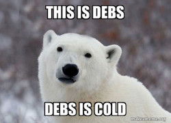 Popular Opinion Polar Bear