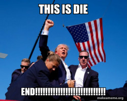 Trump Fist