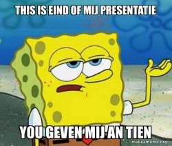 Tough SpongeBob