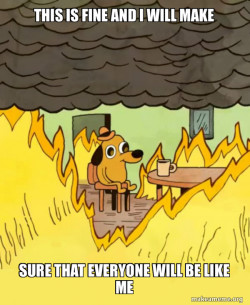 every one is stupid
