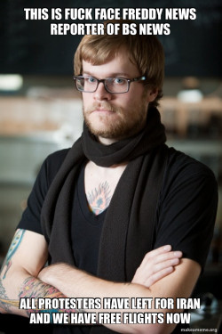 Hipster Barista