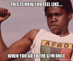 Gym meme