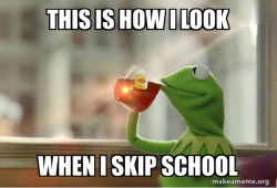 Kermit Drinking Tea