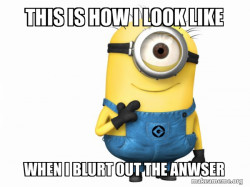 Thoughtful Minion 