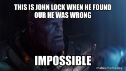 Thanos - Impossible