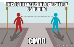 Coronavirus Social Distancing